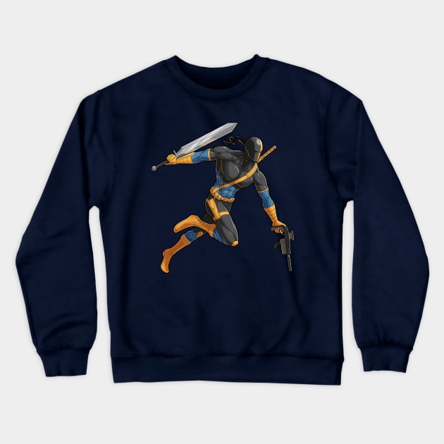 DS Crewneck Sweatshirt by Dynamic Duel